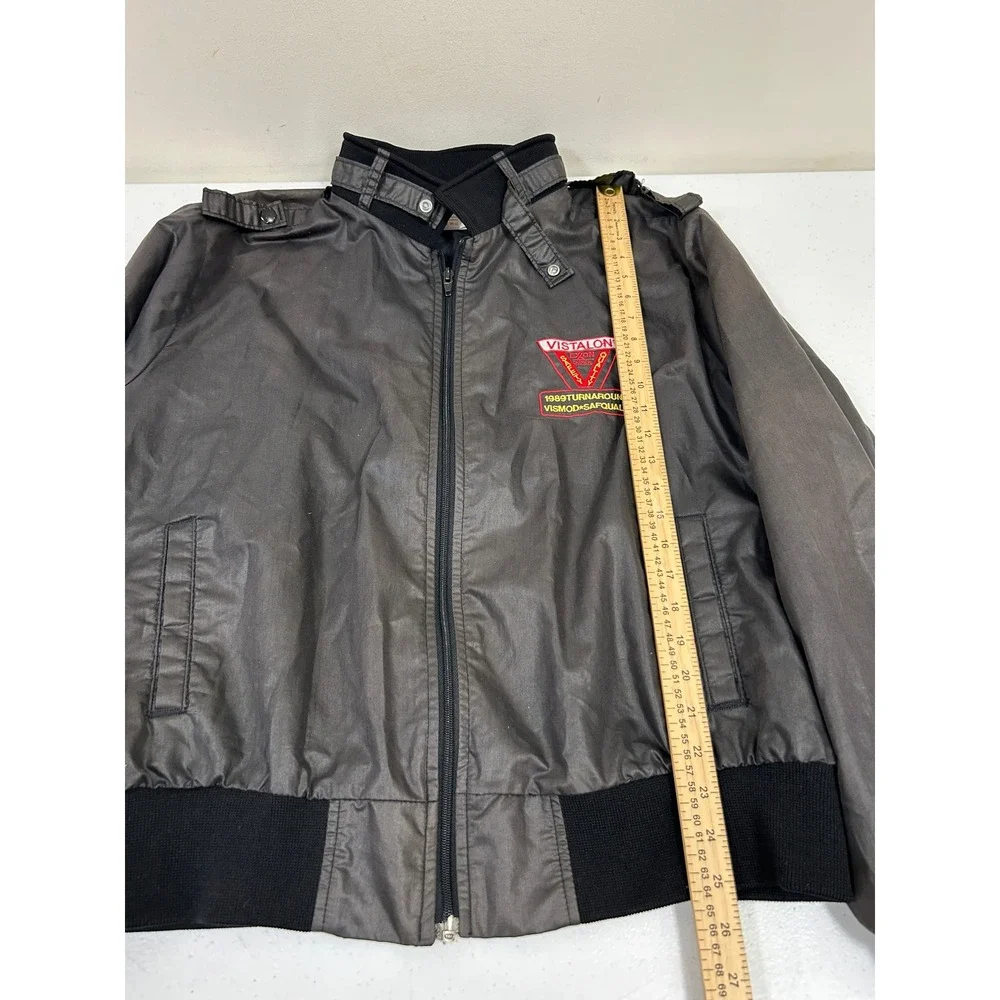 Vintage‎ Four Seasons 1989 Turnaround Jacket Mens XL Gray USA Made